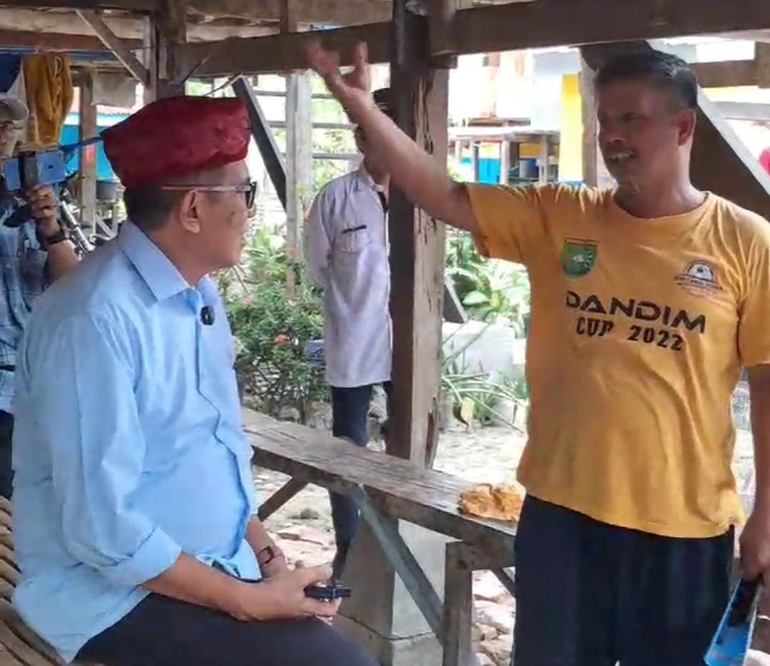 Warga Curhat soal Banjir, Prof Bakhtiar Tijjang: Semoga Naiknya MZ-Berbakti Bisa Dibenahi