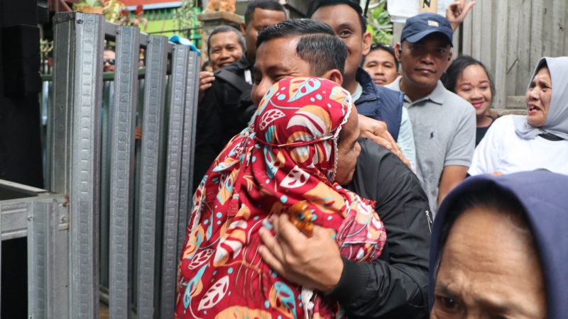 Blusukan di Takkalao dan Kebun Sayur, Tasming Hamid Kenang Masa Kecil