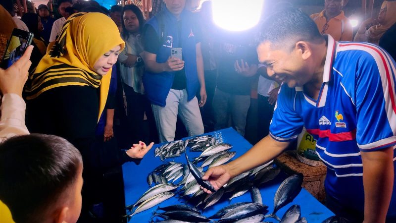 Kisah Pedagang Ikan dan Taufan Pawe di Pasar Labukkang