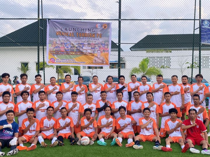 Dukung Medical Tourism, RS Hasri Ainun Habibie Parepare Bentuk Medical Tourism FC