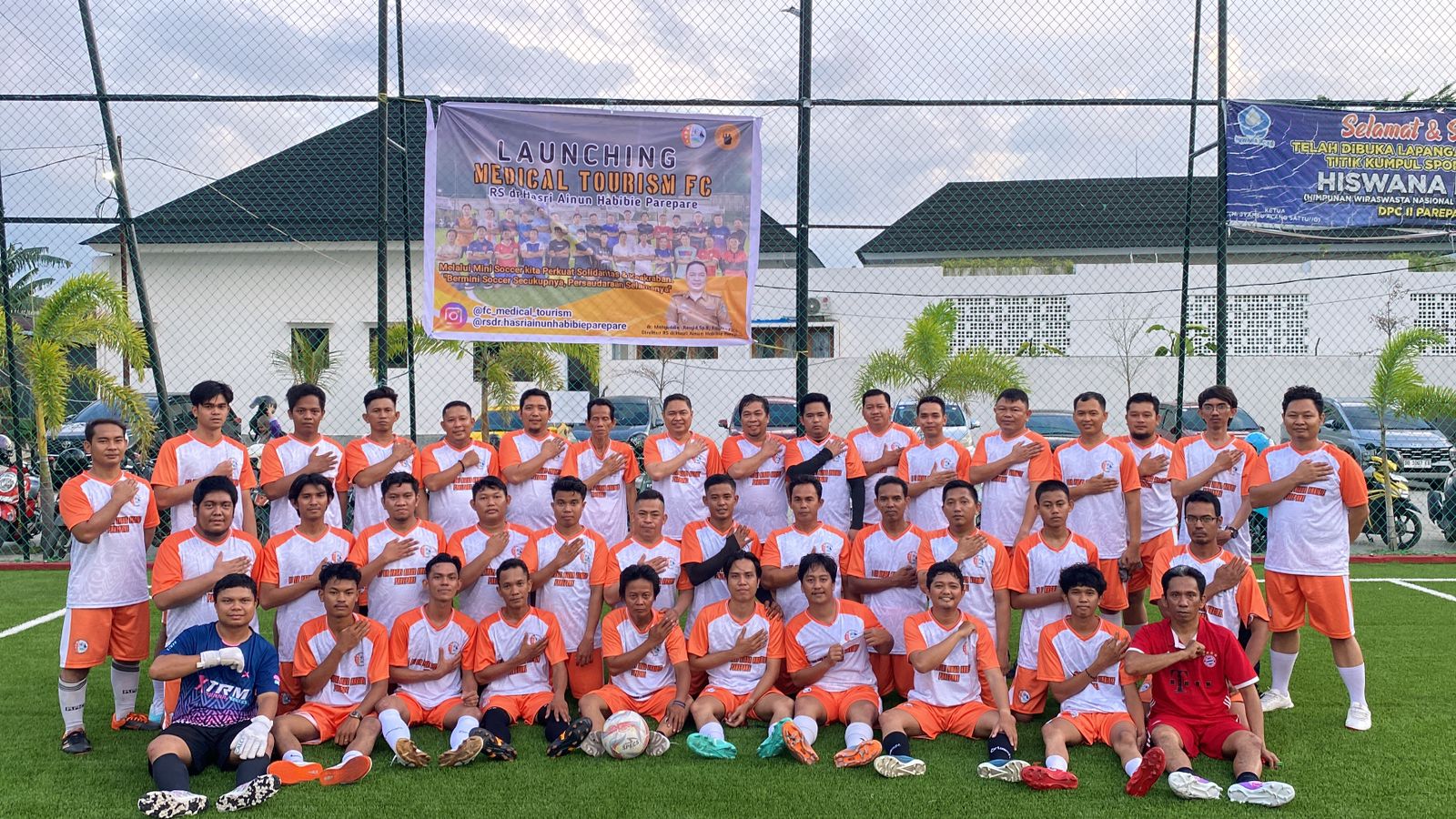 Dukung Medical Tourism, RS Hasri Ainun Habibie Parepare Bentuk Medical Tourism FC