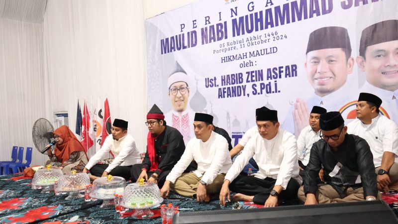 Peringati Maulid, TSM-MO Jadikan Teladan Nabi Tebar Pesan Damai