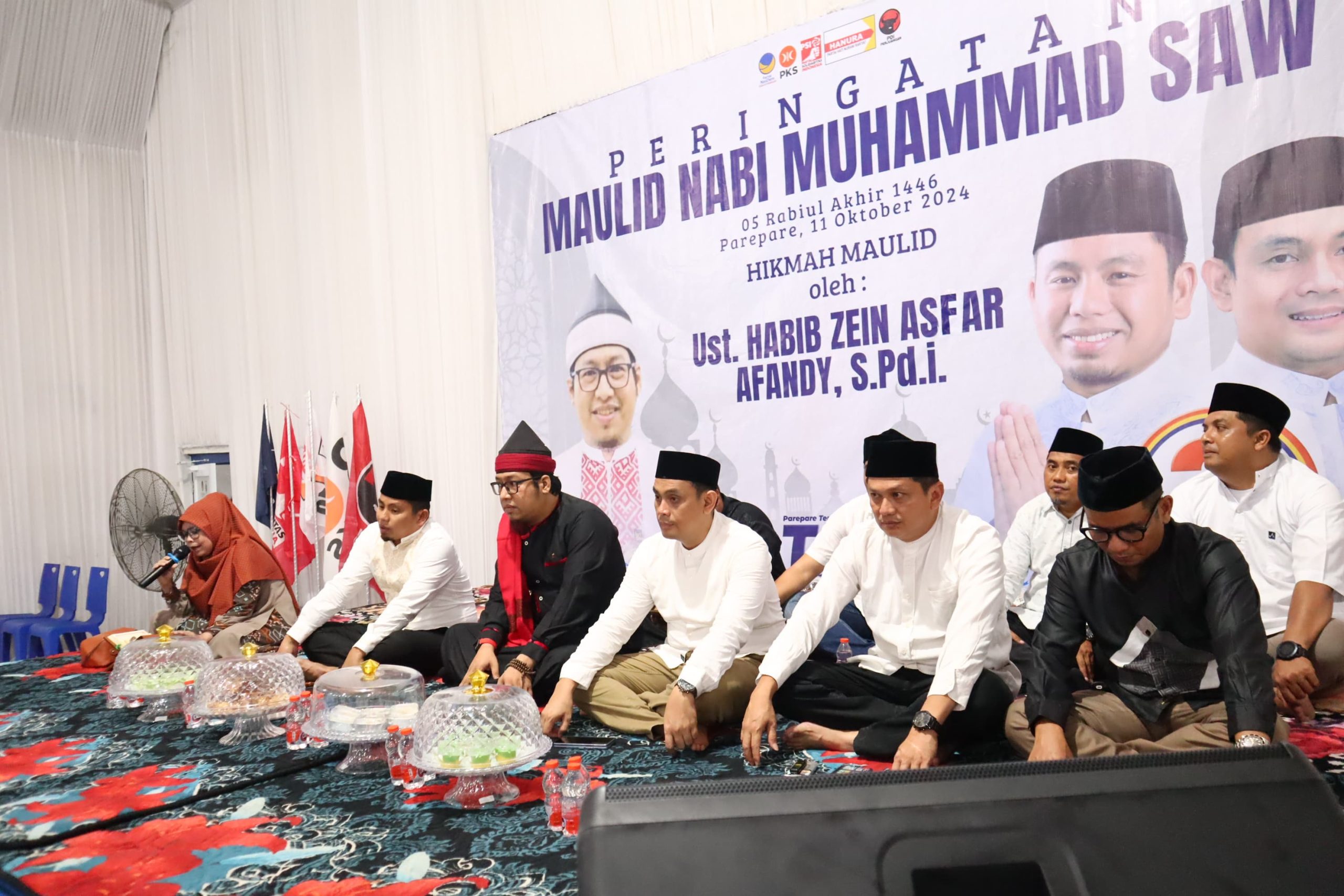 Peringati Maulid, TSM-MO Jadikan Teladan Nabi Tebar Pesan Damai