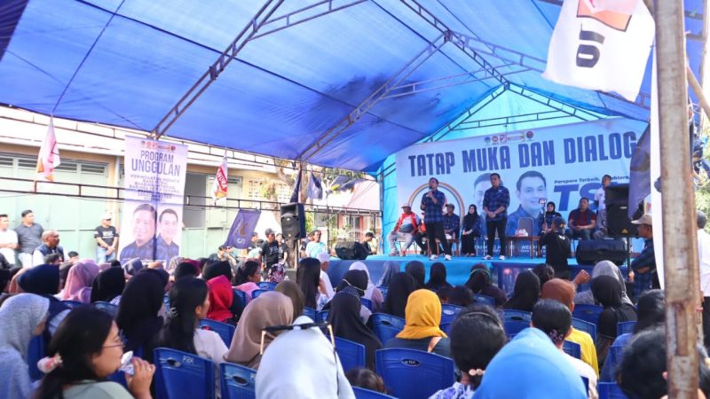 Kampanye TSM-MO di Ujung Bulu Dipadati 1.000 Warga, Tampung Sejumlah Aspirasi