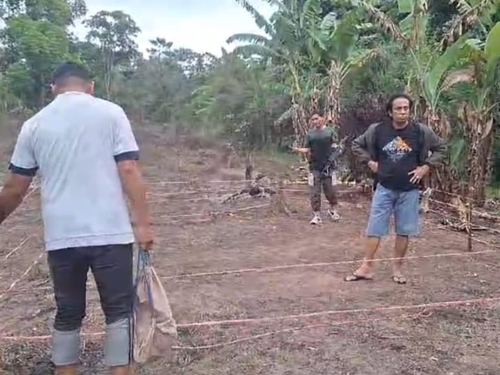 Polisi Gerebek Sabung Ayam di Kassa Pinrang