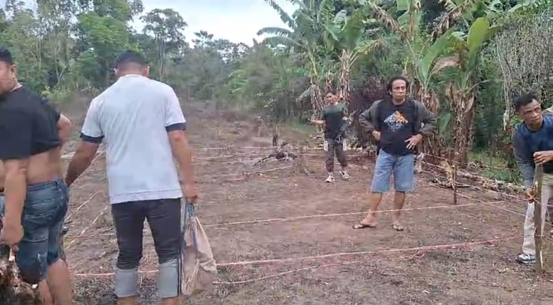 Polisi Gerebek Sabung Ayam di Kassa Pinrang