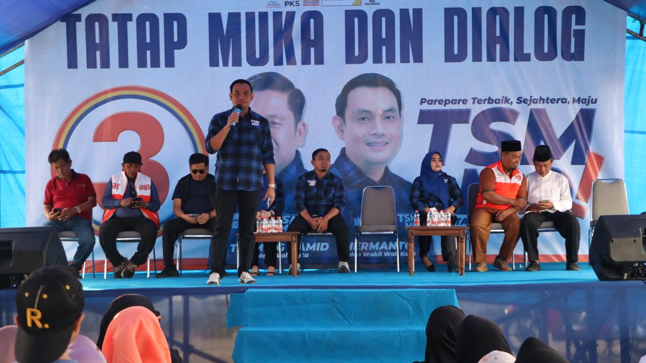 TSM-MO Komitmen Ciptakan 1.000 Pengusaha Baru dan Lapangan Kerja untuk Anak Muda Parepare