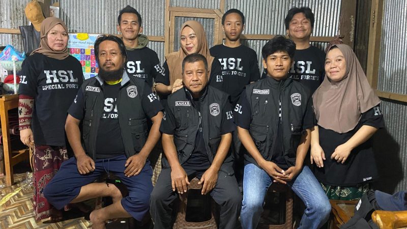 Dikomandoi Kahar, Warga RW 1 Lauleng Gabung HSL Special Forces untuk Menangkan TSM-MO