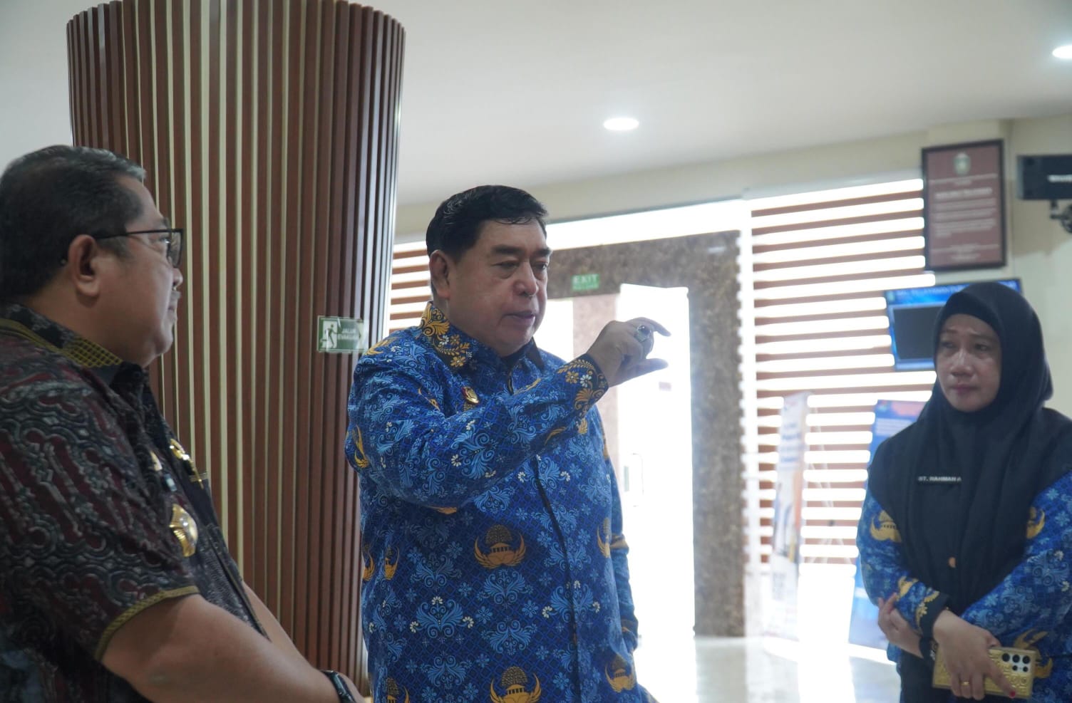 Terima Kunjungan Pj Wali Kota Parepare di MPP, Kepala DPMPTSP Komitmen Beri Pelayanan Prima 