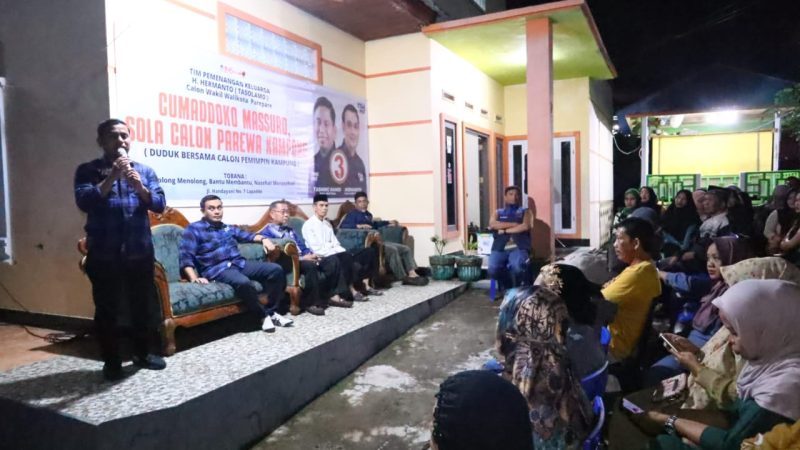 Inisiatif Warga Lapadde Gelar Duduk Bersama Calon Pemimpin Kampung untuk TSM-MO