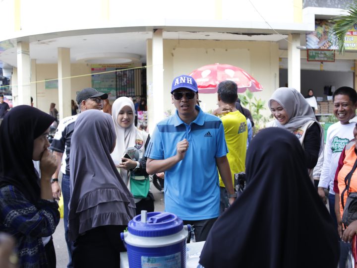 Blusukan di Pasar Sumpang Minangae, ANH Terima Aspirasi Warga dan Pedagang