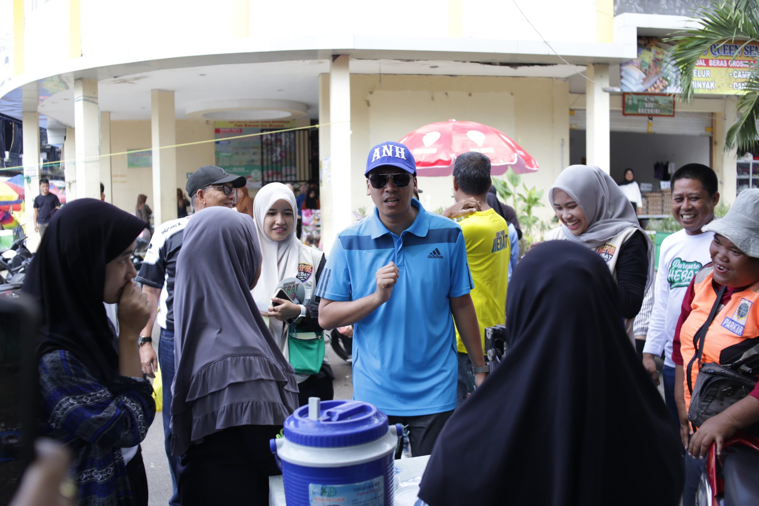 Blusukan di Pasar Sumpang Minangae, ANH Terima Aspirasi Warga dan Pedagang