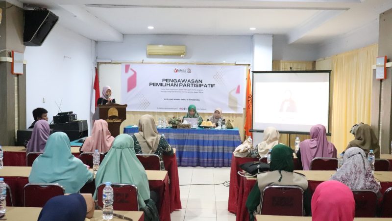 Bawaslu Parepare Ajak Perempuan Aktif Awasi Pemilihan 2024