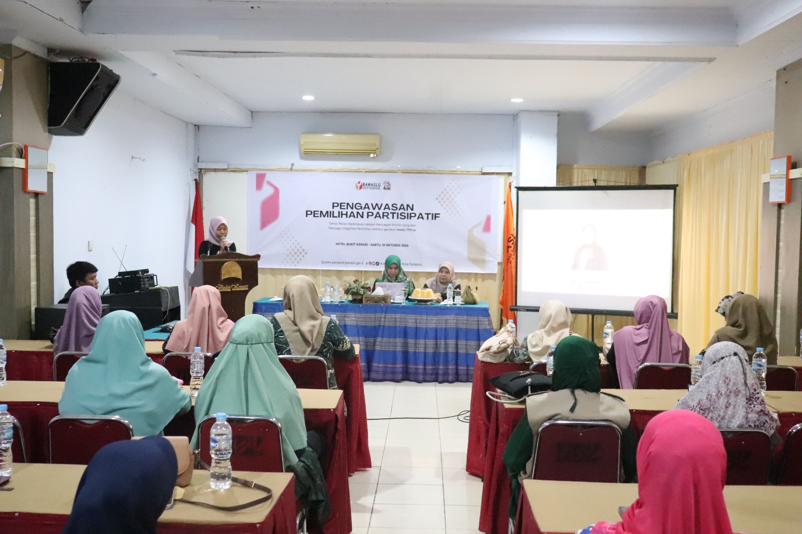 Bawaslu Parepare Ajak Perempuan Aktif Awasi Pemilihan 2024