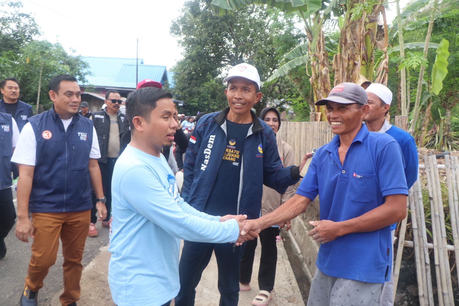 Warga di Wattang Bacukiki Minta TSM-MO Mampu Wujudkan Pemerataan Pembangunan