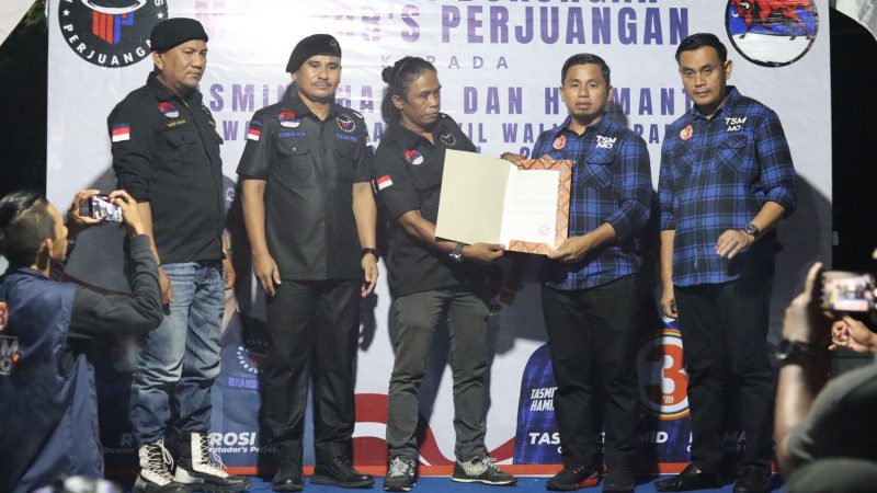 Matador’s Perjuangan Nyatakan Sikap Dukung Tasming-Hermanto di Pilkada Parepare 2024