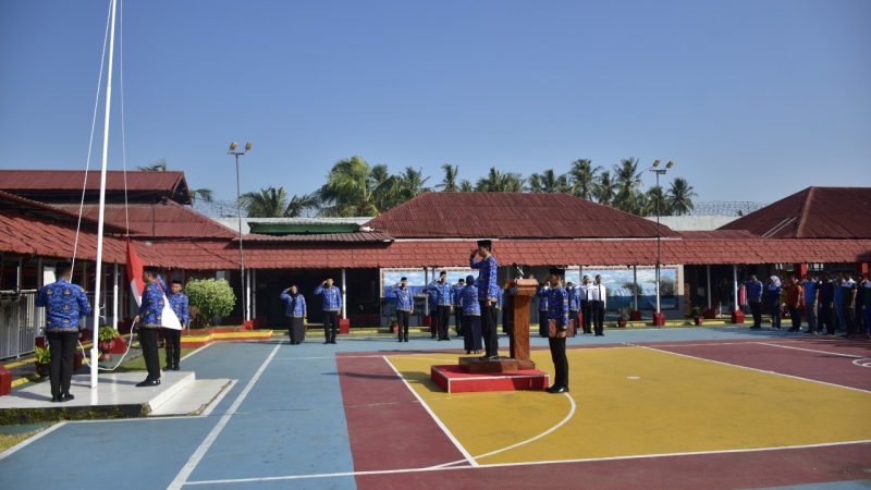 Peringati Hari Sumpah Pemuda, Karutan Pinrang: Kembangkan Potensi dan Keunggulan Pemuda secara Massif