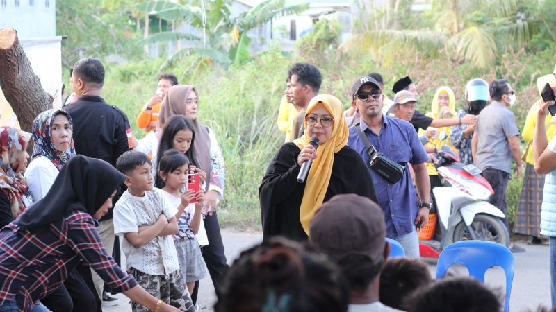 Kampanye di Tegal, Erat Bersalam Edukasi Warga Pencegahan Banjir dan Berikan Solusi dengan Dukungan Pusat