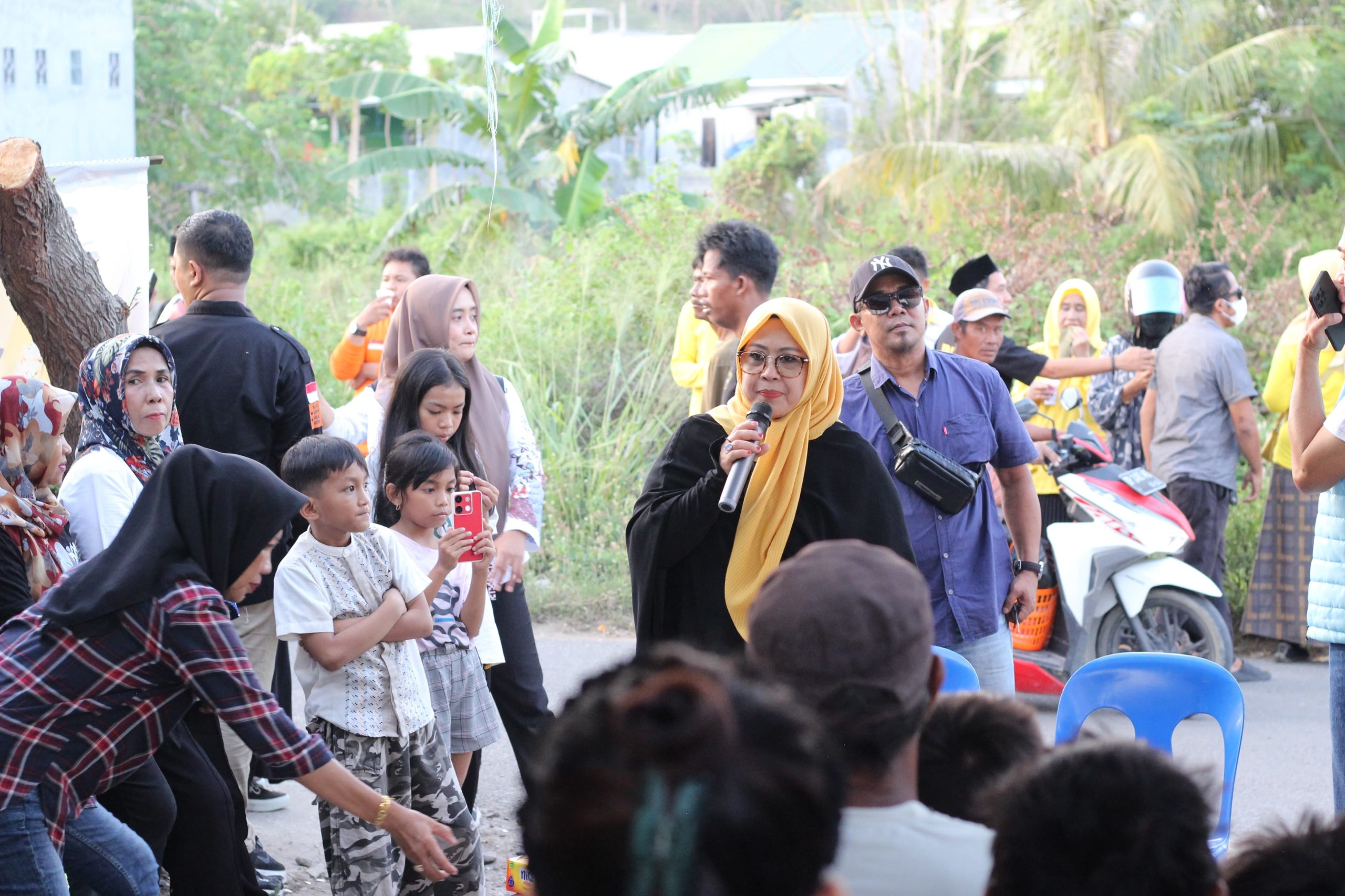 Kampanye di Tegal, Erat Bersalam Edukasi Warga Pencegahan Banjir dan Berikan Solusi dengan Dukungan Pusat