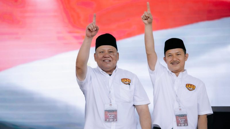 Closing Statement JADI di Debat Yakinkan Masyarakat Pilih Nomor Urut 1 di Pilkada Pinrang