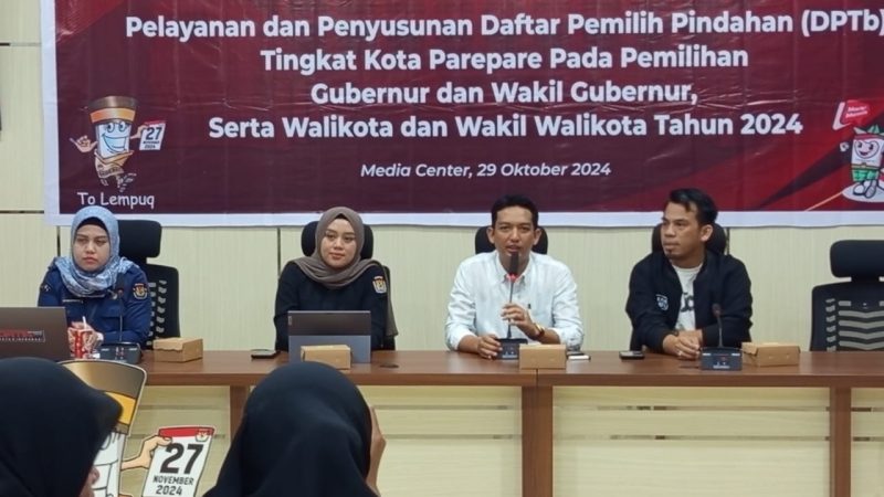 KPU Parepare Sosialisasikan Proses DPTb bagi Pemilih Pindahan untuk Pilkada 2024