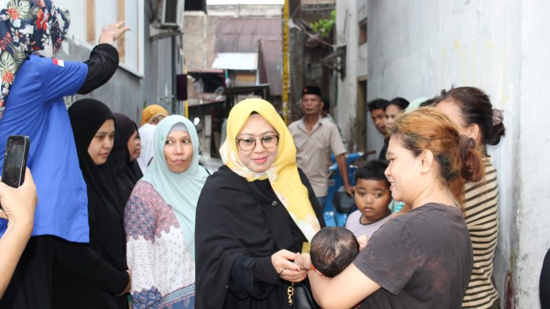 Blusukan di Kampung Baru, Erat Bersalam Pastikan Hadirkan 15 Komitmen untuk Kesejahteraan Masyarakat Parepare