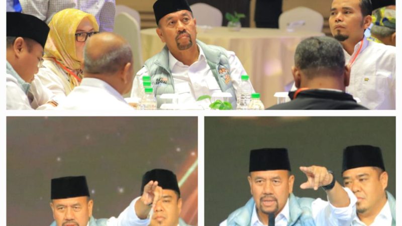 Cabup Batubara Baharuddin Siagian Harap Masing-Masing Dinginkan Massa Pendukungnya