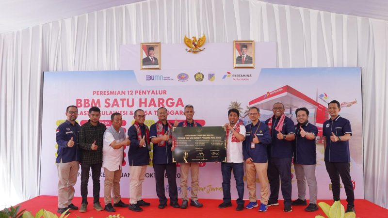 Pertamina Patra Niaga Resmikan 40 Titik BBM Satu Harga di Indonesia