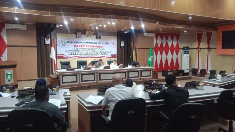 DPRD Parepare Bahas Pembentukan Pokja dan Fraksi