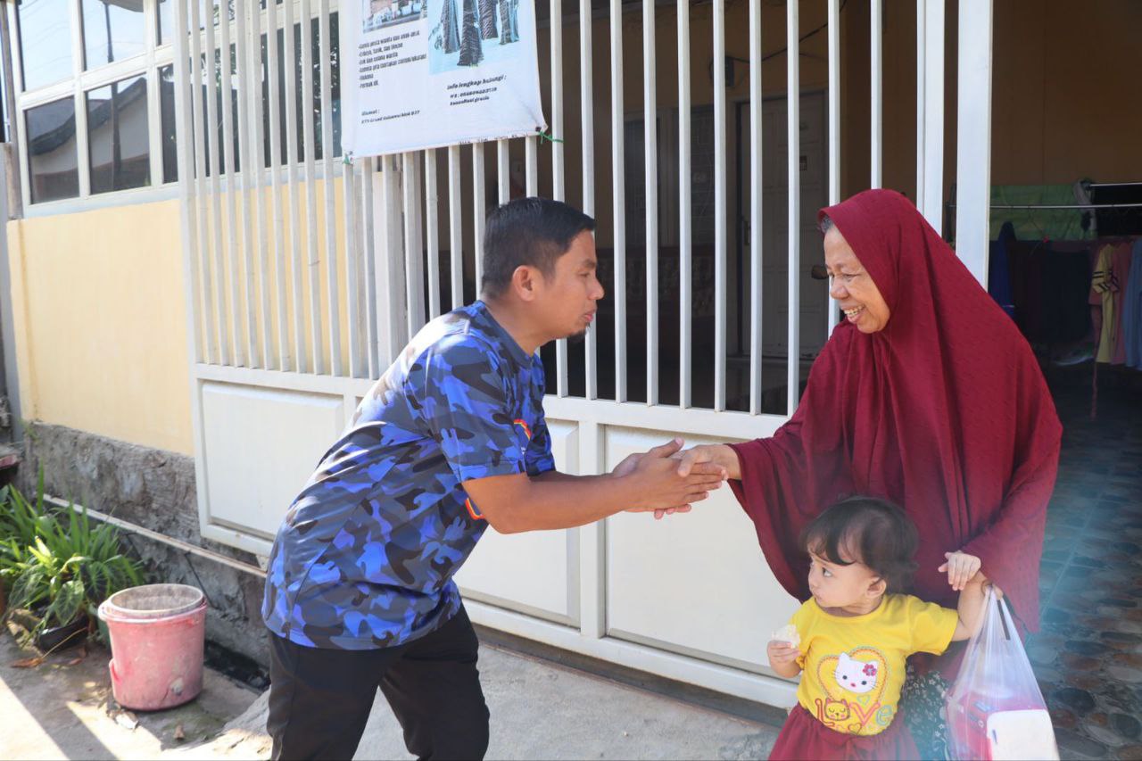 Kunjungi Warga Lompoe, TSM-MO Tegaskan Komitmen Bangun Parepare Lebih Sejahtera