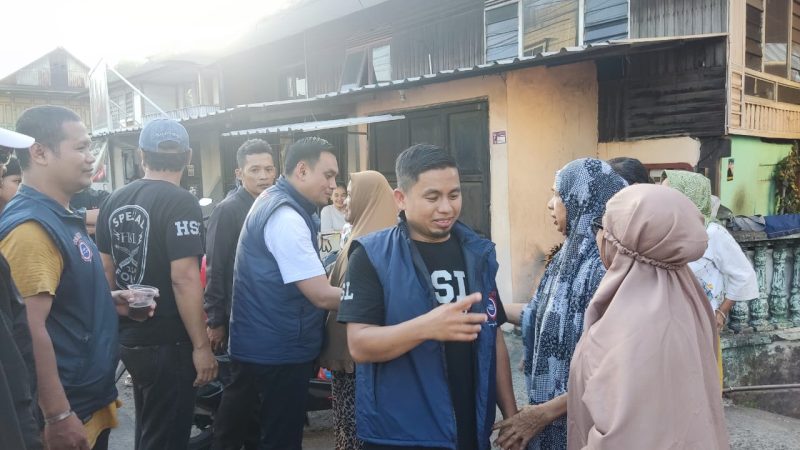 Kehangatan Warga Parepare Warnai Safari Politik Tasming-Hermanto di Kelurahan Ujung Bulu