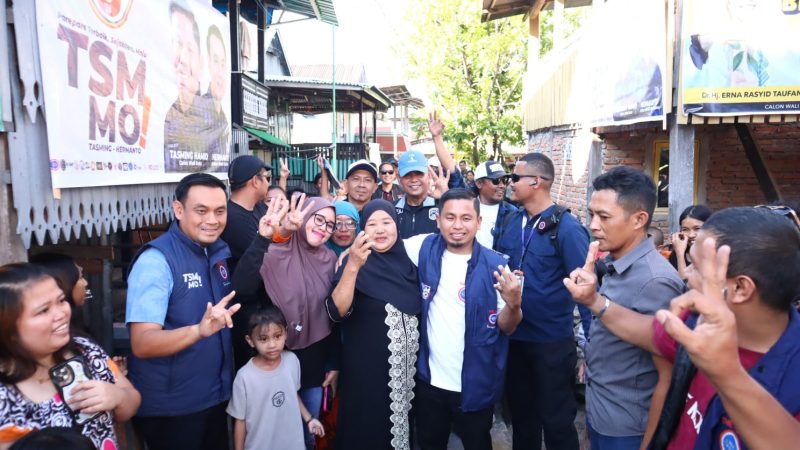 TSM-MO Dengar Aspirasi Warga Kampung Lanyer, Fokus Peningkatan Infrastruktur