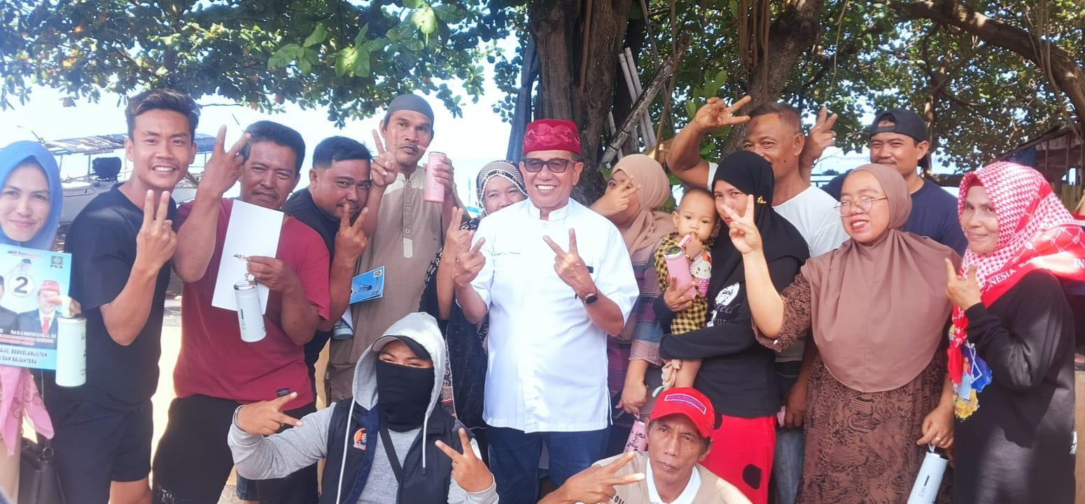 Warga Pesisir Titip Harapan ke Prof Bakhtiar Tijjang untuk Parepare Lebih Maju