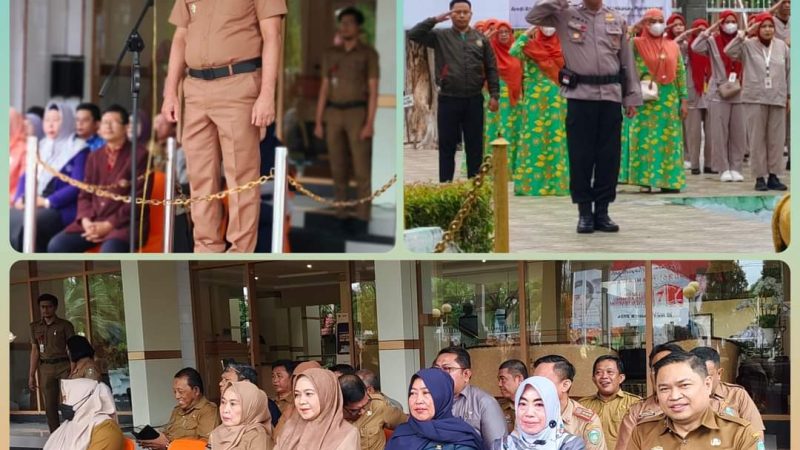 Parepare Gelar Upacara Peringati Hari Kesehatan Nasional ke 60