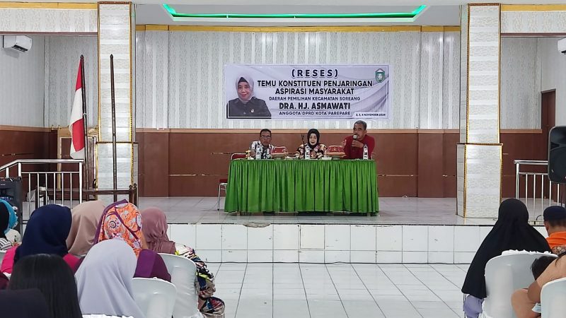 Asmawati Serap Aspirasi Konstituen di Soreang, Warga Minta Perbaikan Gorong-Gorong