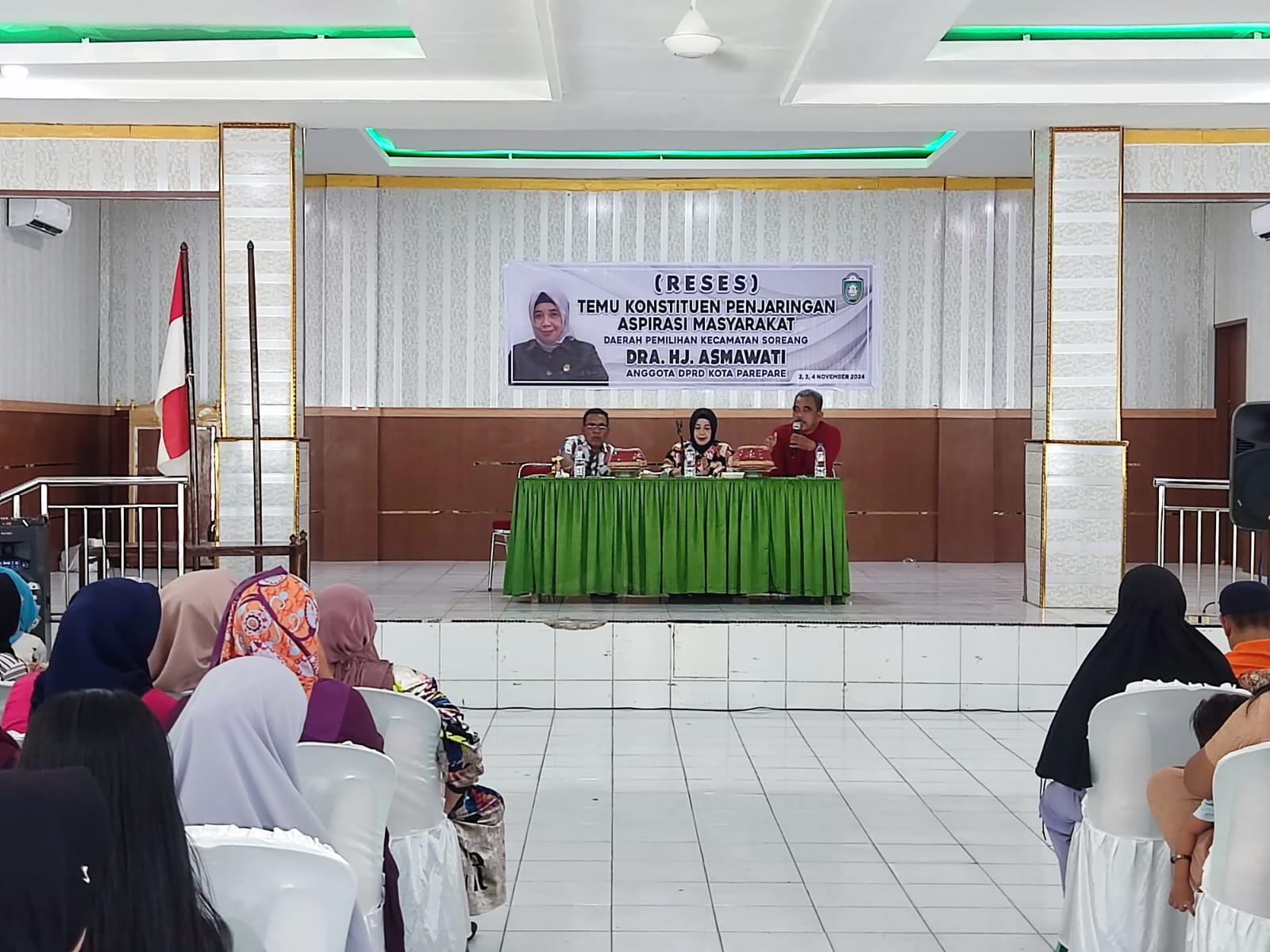 Asmawati Serap Aspirasi Konstituen di Soreang, Warga Minta Perbaikan Gorong-Gorong