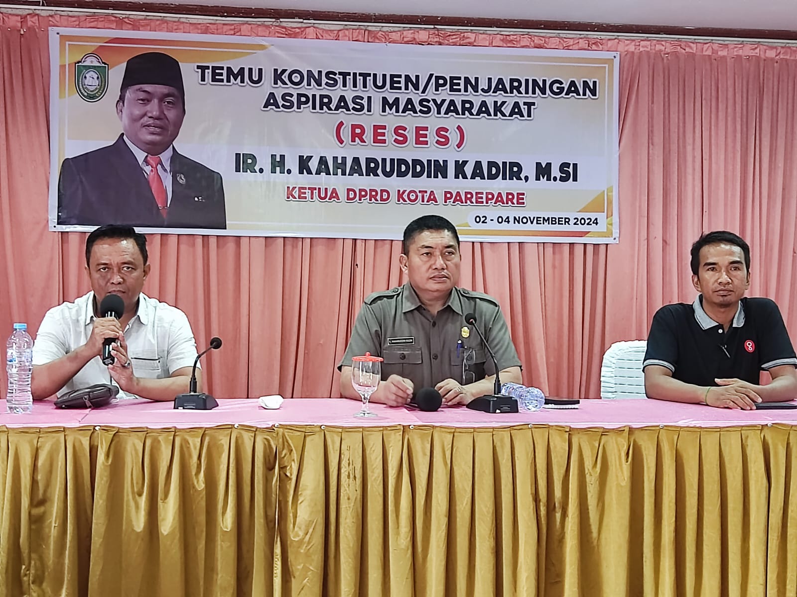 Reses Kaharuddin Kadir: Warga Mengeluh Parepare Tidak Sebersih Dulu