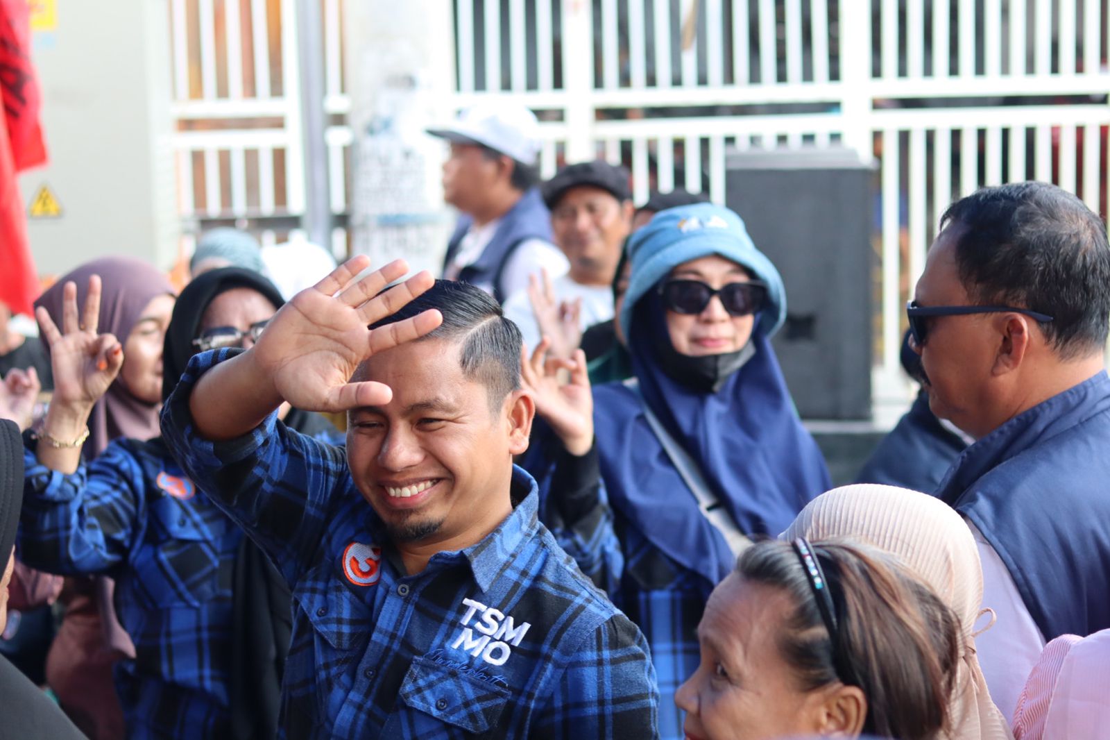 Kampanye di Ujung Lare, Tasming-Hermanto Siap Wujudkan Parepare yang Lebih Maju dan Sejahtera