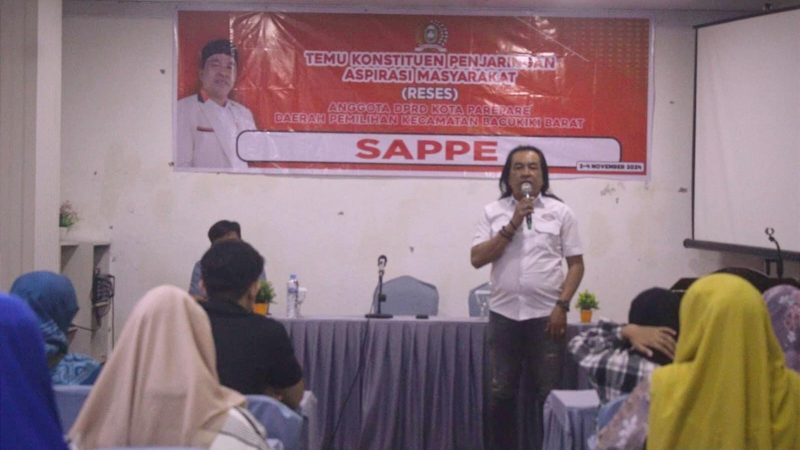 Reses si Anak Nelayan Sappe, Warga Dapil Bacukiki Barat Sampaikan Aspirasi