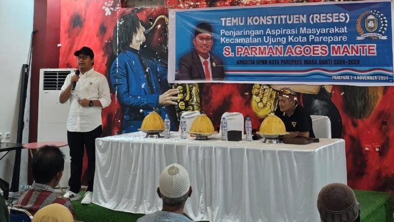 Reses Perdana Parman, Warga Dapil Ujung Minta Pengadaan Tempat Sampah dalam Lorong