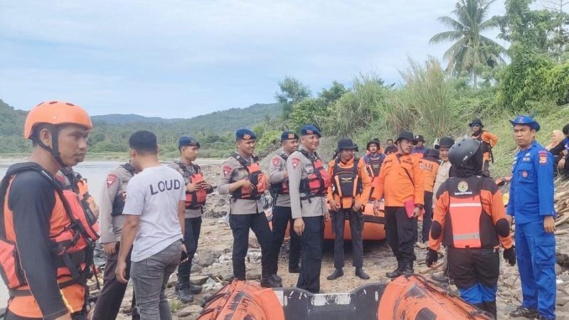 Pencarian Pemuda yang Lompat di Bendungan Benteng Dilanjutkan