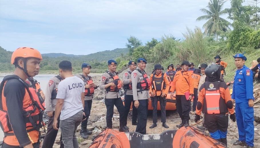 Pencarian Pemuda yang Lompat di Bendungan Benteng Dilanjutkan