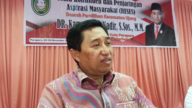 Reses Kamaluddin Kadir, Kesehatan dan Pendidikan jadi Atensi Warga