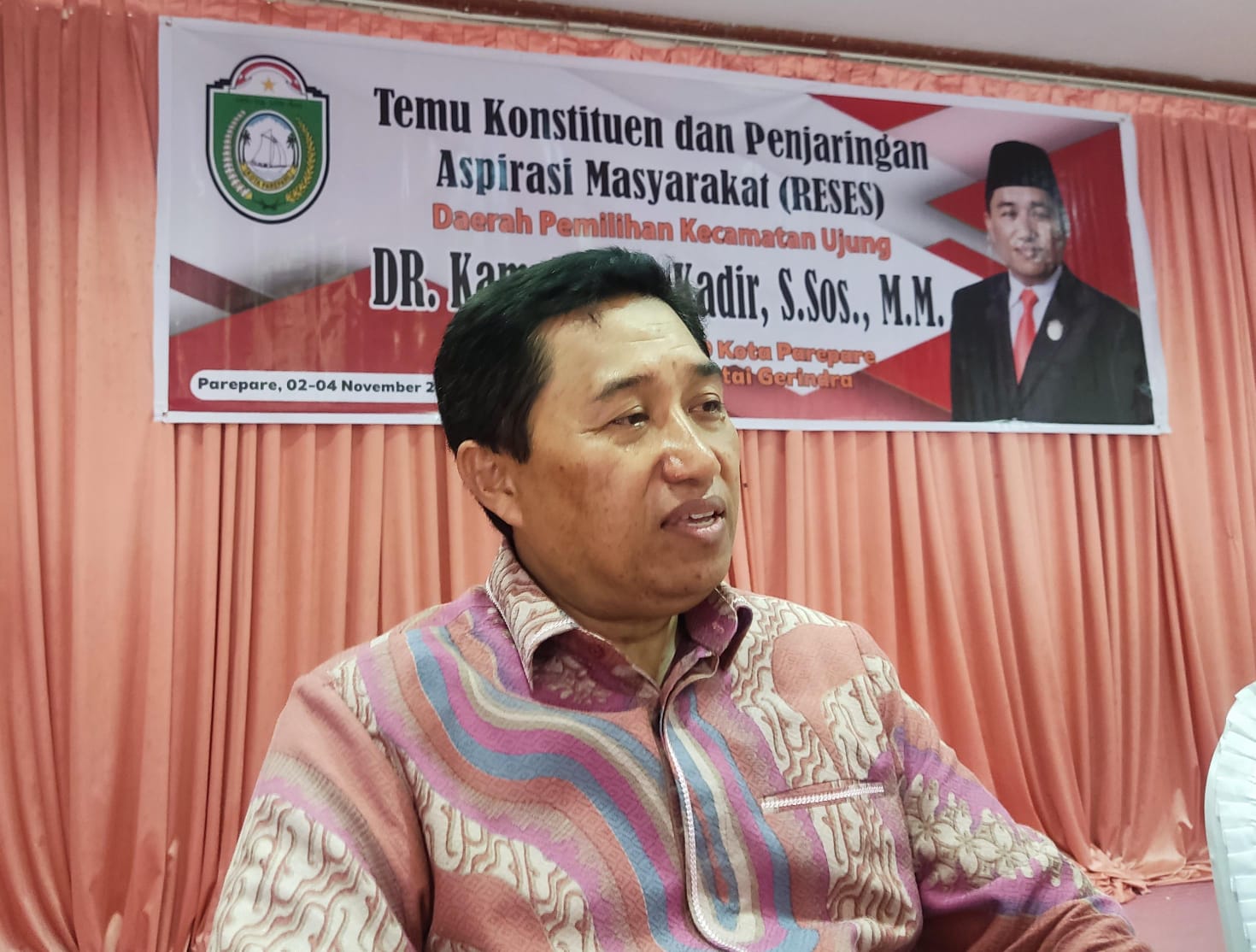 Reses Kamaluddin Kadir, Kesehatan dan Pendidikan jadi Atensi Warga