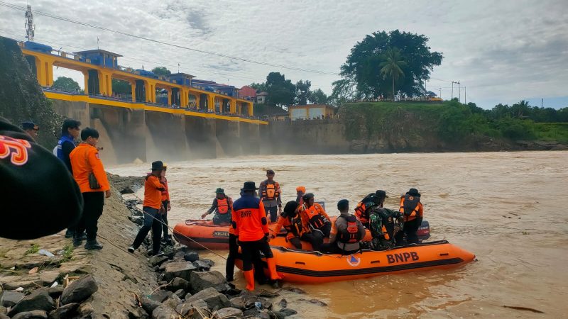 Diduga Buat Konten, Pemuda yang Lompat di Bendungan Benteng Belum Ditemukan