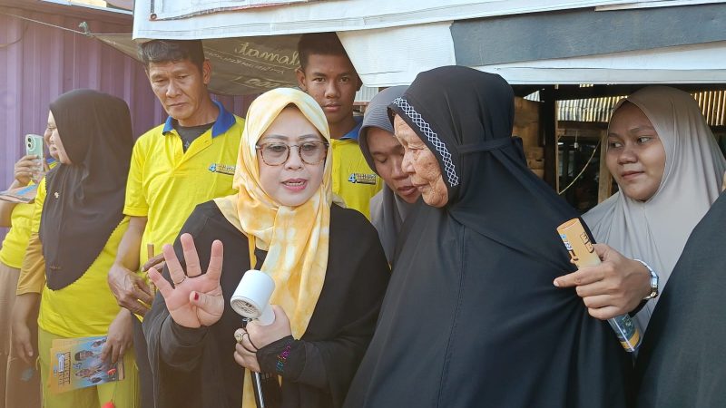 Blusukan di Perumnas Lompoe, Erat Bersalam Komitmen Wujudkan Kesejahteraan bagi ASN