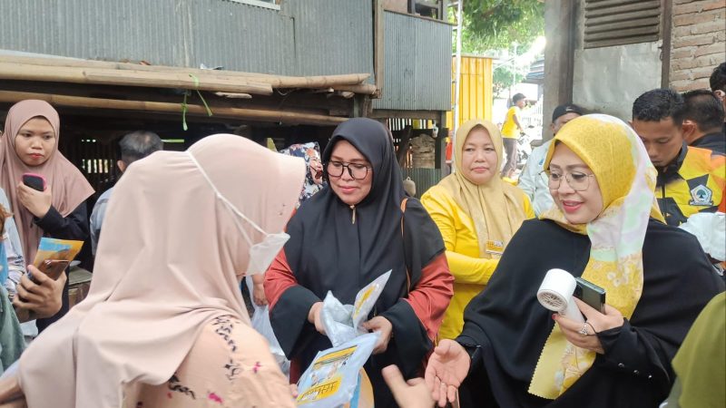 Erat Bersalam Perkenalkan Program Bantuan UMKM dan Kepedulian terhadap ASN saat Blusukan di Bukit Harapan