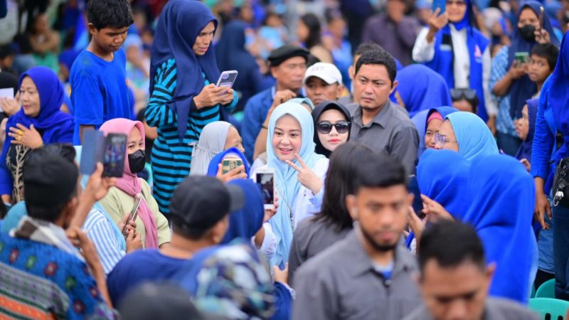 Andalan Hati Banjir Dukungan di Makassar, Termasuk dari Ribuan Sahabat FW