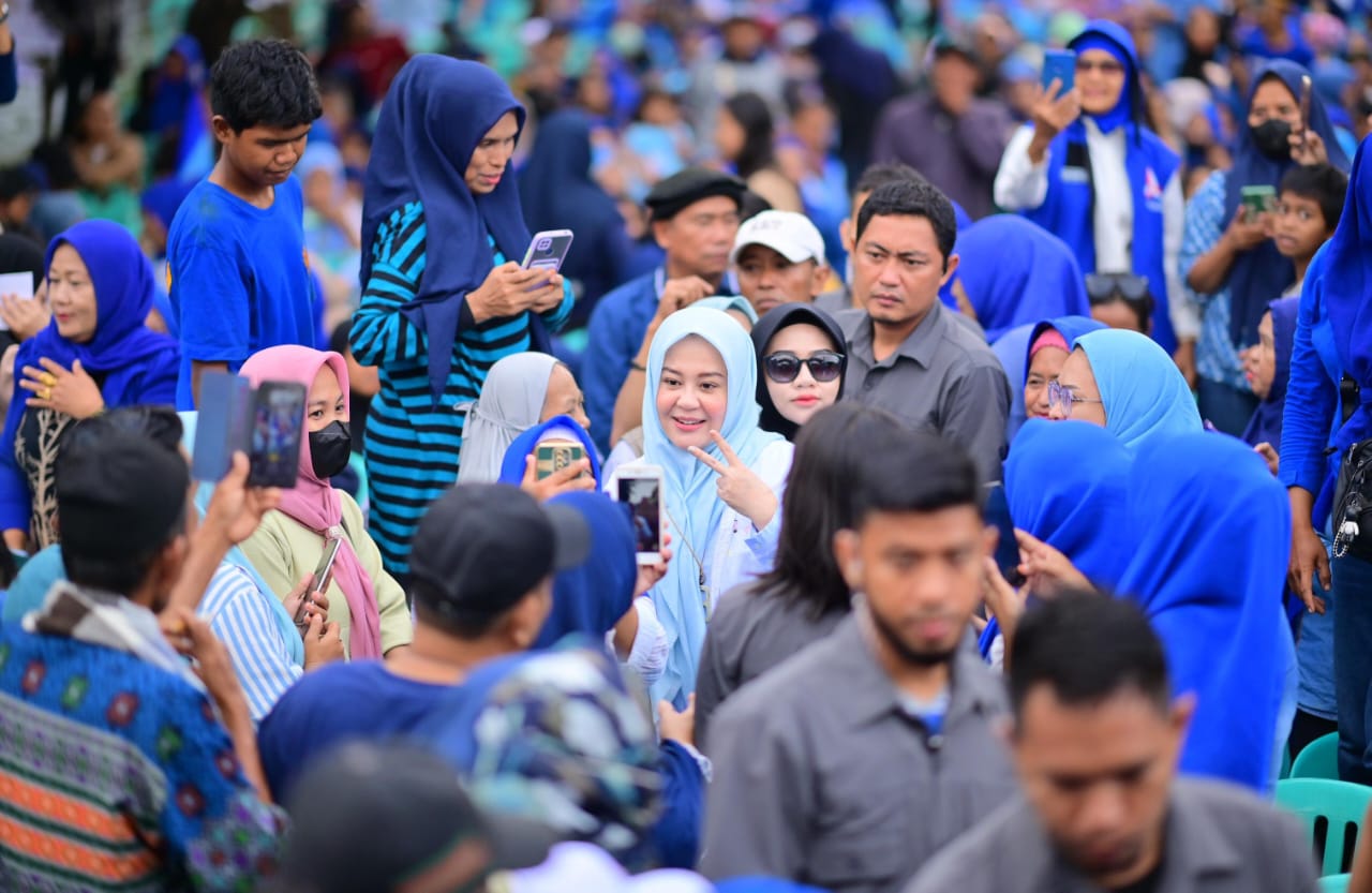 Andalan Hati Banjir Dukungan di Makassar, Termasuk dari Ribuan Sahabat FW