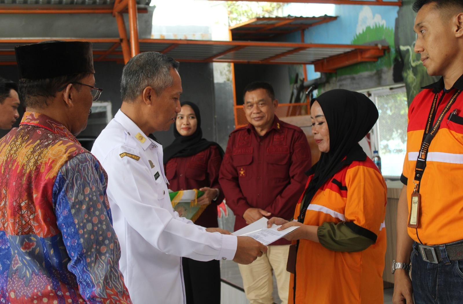 Lapas Parepare Sukses Gelar Pelatihan Vokasi Kompetensi Standar Nasional, 48 Warga Binaan Peroleh Sertifikat